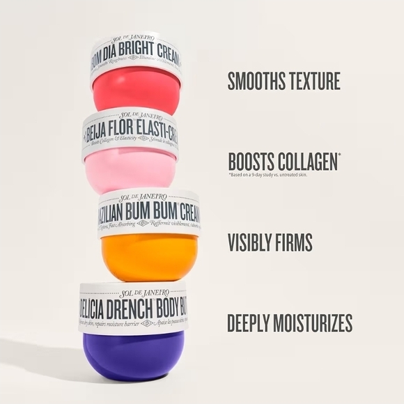 Sol de Janeiro Other - Sol de Janeiro Body Cream Beauty Bundle Set - 25ml set of 4